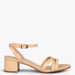 Sandalias De Tacón<miMaO Viena - Sandalias De Tiras Finas Y Tacón Bajo Tierra