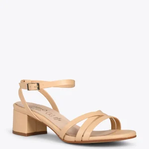 Sandalias De Tacón<miMaO Viena - Sandalias De Tiras Finas Y Tacón Bajo Tierra