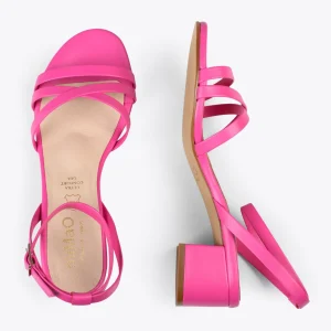 Sandalias De Tacón<miMaO Viena - Sandalias De Tiras Finas Y Tacón Bajo Rosa