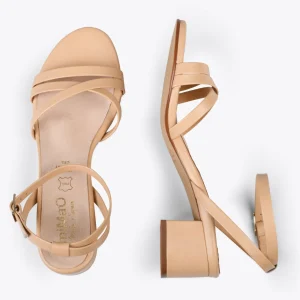 Sandalias De Tacón<miMaO Viena - Sandalias De Tiras Finas Y Tacón Bajo Tierra
