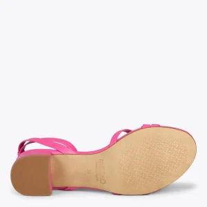 Sandalias De Tacón<miMaO Viena - Sandalias De Tiras Finas Y Tacón Bajo Rosa