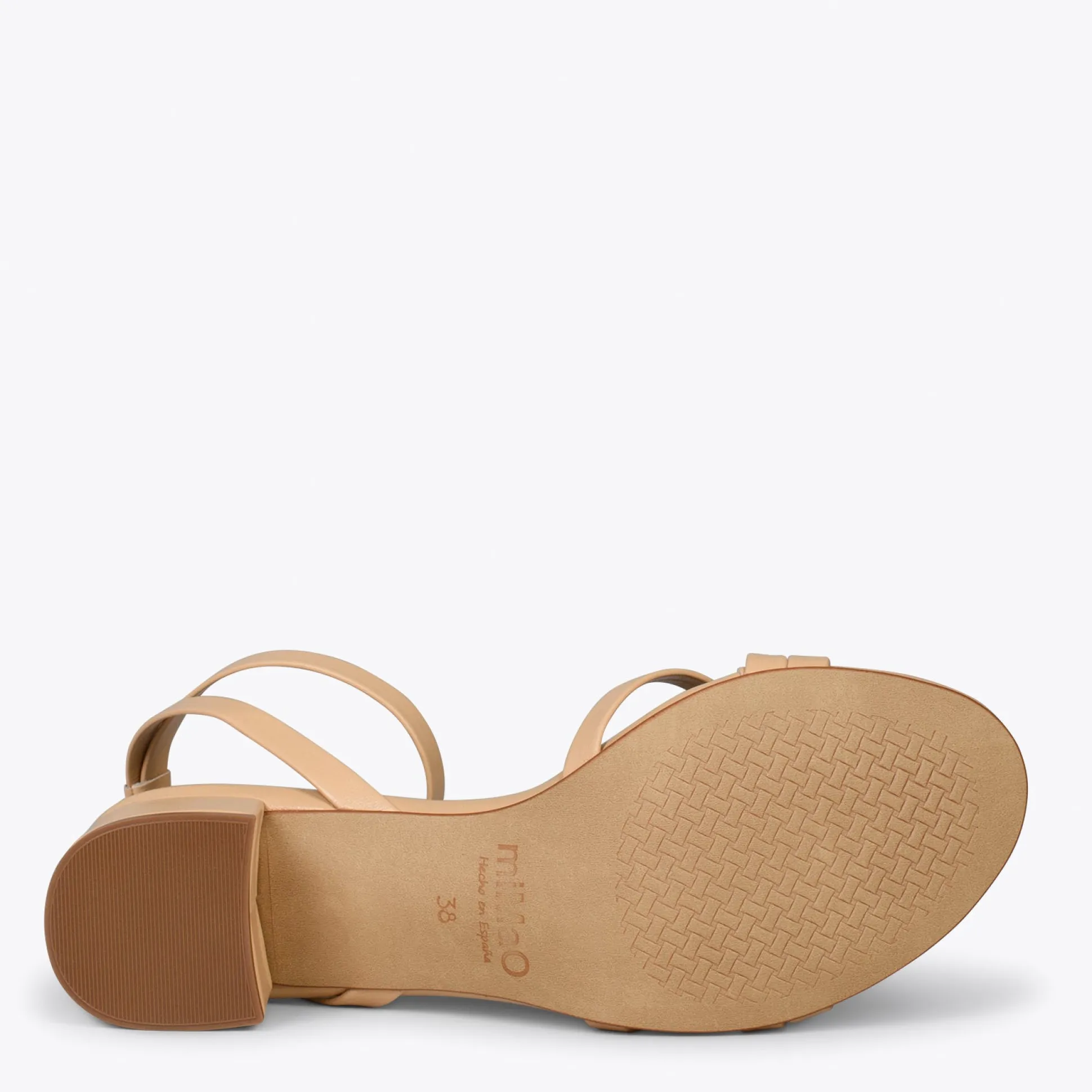 viena__sandalias_de_tiras_4.webp Sandalias De Tacón<miMaO Viena - Sandalias De Tiras Finas Y Tacón Bajo Tierra