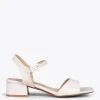 Sandalias De Tacón<miMaO Vilna - Sandalias De Tacón Hueso