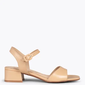 Sandalias De Tacón<miMaO Vilna - Sandalias De Tacón Beige
