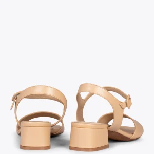Sandalias De Tacón<miMaO Vilna - Sandalias De Tacón Beige