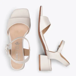 Sandalias De Tacón<miMaO Vilna - Sandalias De Tacón Hueso
