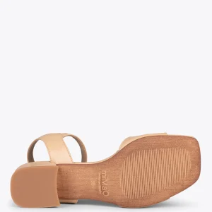 Sandalias De Tacón<miMaO Vilna - Sandalias De Tacón Beige