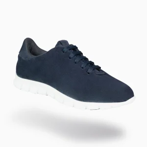 Deportivas<miMaO Walk - Zapatillas De Mujer Extra Ligera Hidrofuga Marino