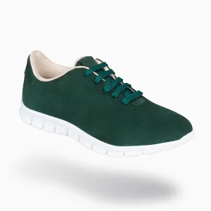 Deportivas<miMaO Walk - Zapatillas De Mujer Extra Ligera Hidrofuga Verde