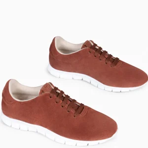 Deportivas<miMaO Walk - Zapatillas De Mujer Extra Ligera Hidrofuga Teja