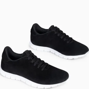 Deportivas<miMaO Walk - Zapatillas De Mujer Extra Ligera Hidrofuga Negro
