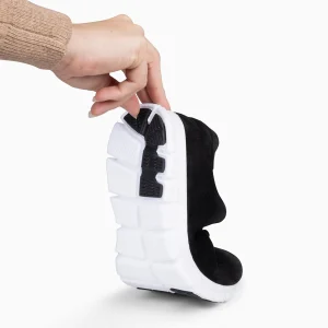 Deportivas<miMaO Walk - Zapatillas De Mujer Extra Ligera Hidrofuga Negro