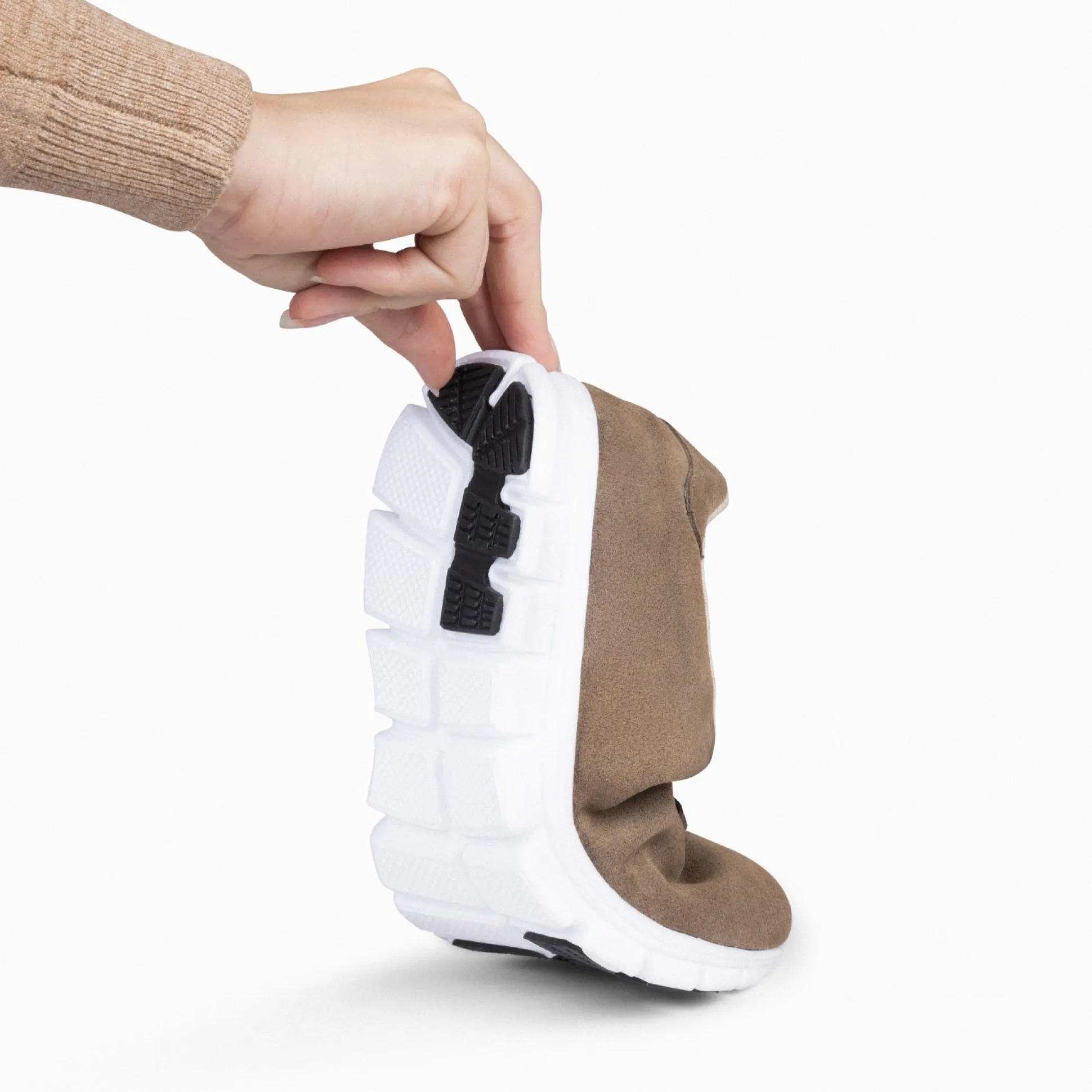 walk__zapatillas_de_mujer_3-4.webp Deportivas<miMaO Walk - Zapatillas De Mujer Extra Ligera Hidrofuga Taupe