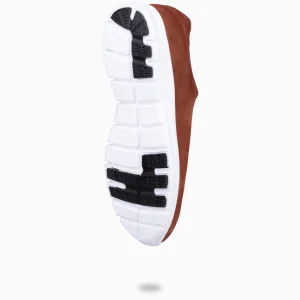 Deportivas<miMaO Walk - Zapatillas De Mujer Extra Ligera Hidrofuga Teja