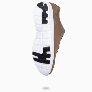 Deportivas<miMaO Walk - Zapatillas De Mujer Extra Ligera Hidrofuga Taupe