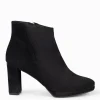 Botines De Mujer<miMaO Witten - Botin Con Plataforma Negro