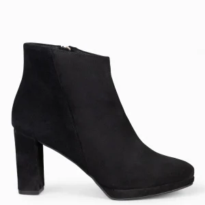 Botines De Mujer<miMaO Witten - Botin Con Plataforma Negro