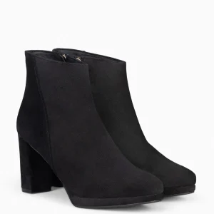 Botines De Mujer<miMaO Witten - Botin Con Plataforma Negro