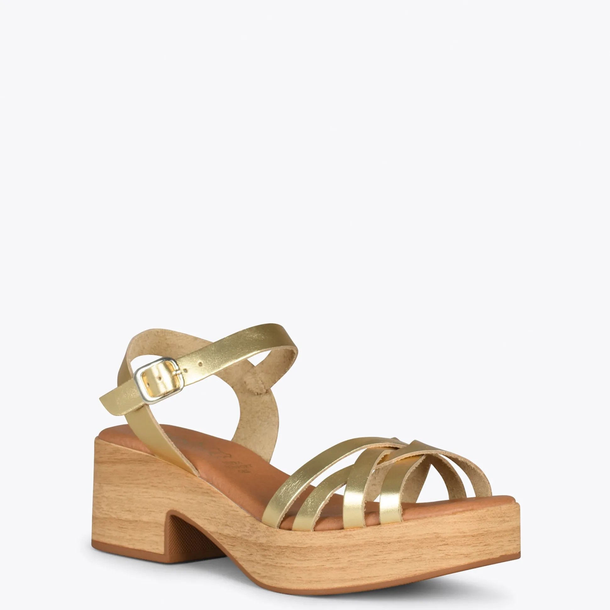 wood__sandalias_imitacion_1-7.webp Sandalias De Tacón<miMaO Wood – Sandalias Imitacion Madera Con Tiras Platino