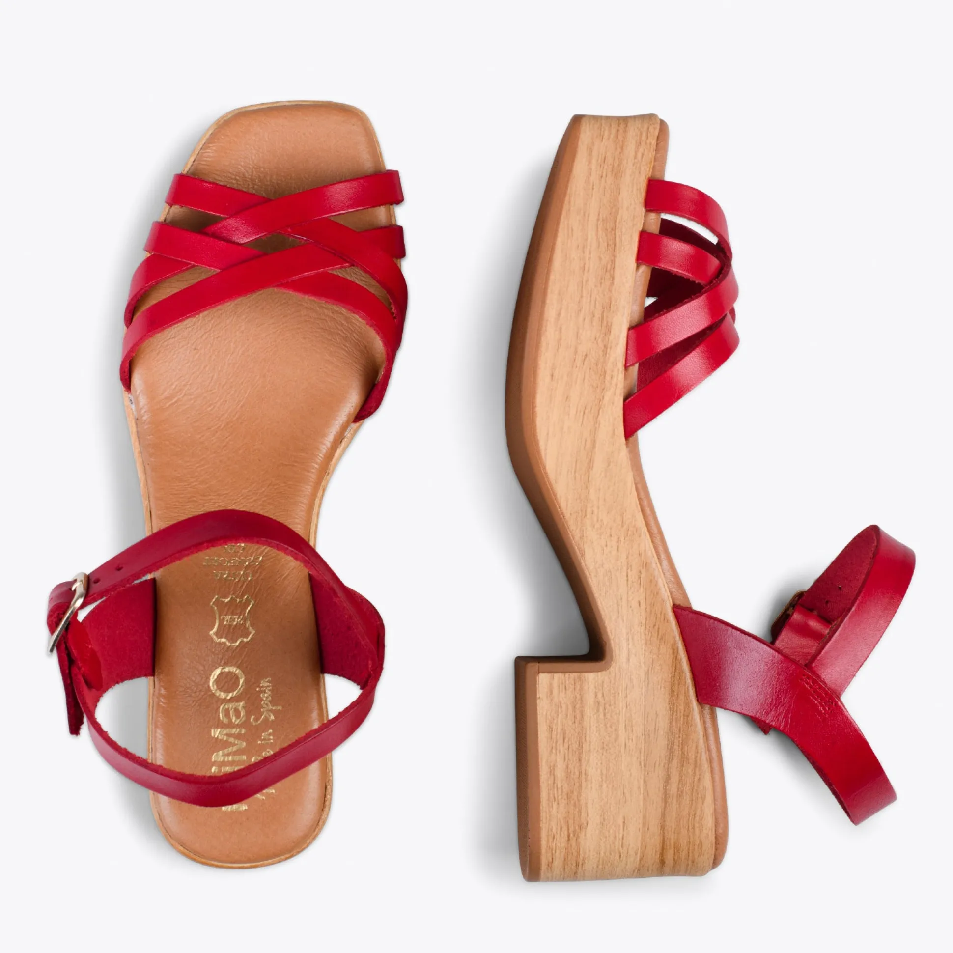 wood__sandalias_imitacion_2-6.webp Sandalias De Tacón<miMaO Wood – Sandalias Imitacion Madera Con Tiras Rojo
