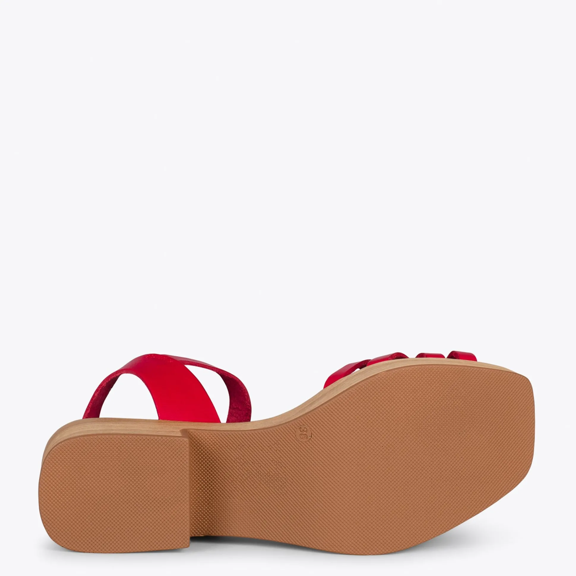 wood__sandalias_imitacion_4-6.webp Sandalias De Tacón<miMaO Wood – Sandalias Imitacion Madera Con Tiras Rojo