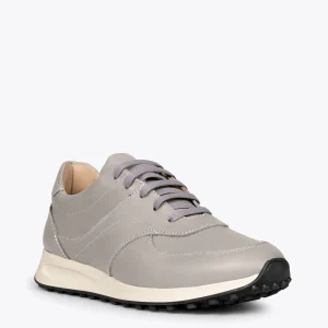 Zapato<miMaO York Zapatillas De Vestir Para Hombre Grises