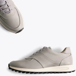 Zapato<miMaO York Zapatillas De Vestir Para Hombre Grises