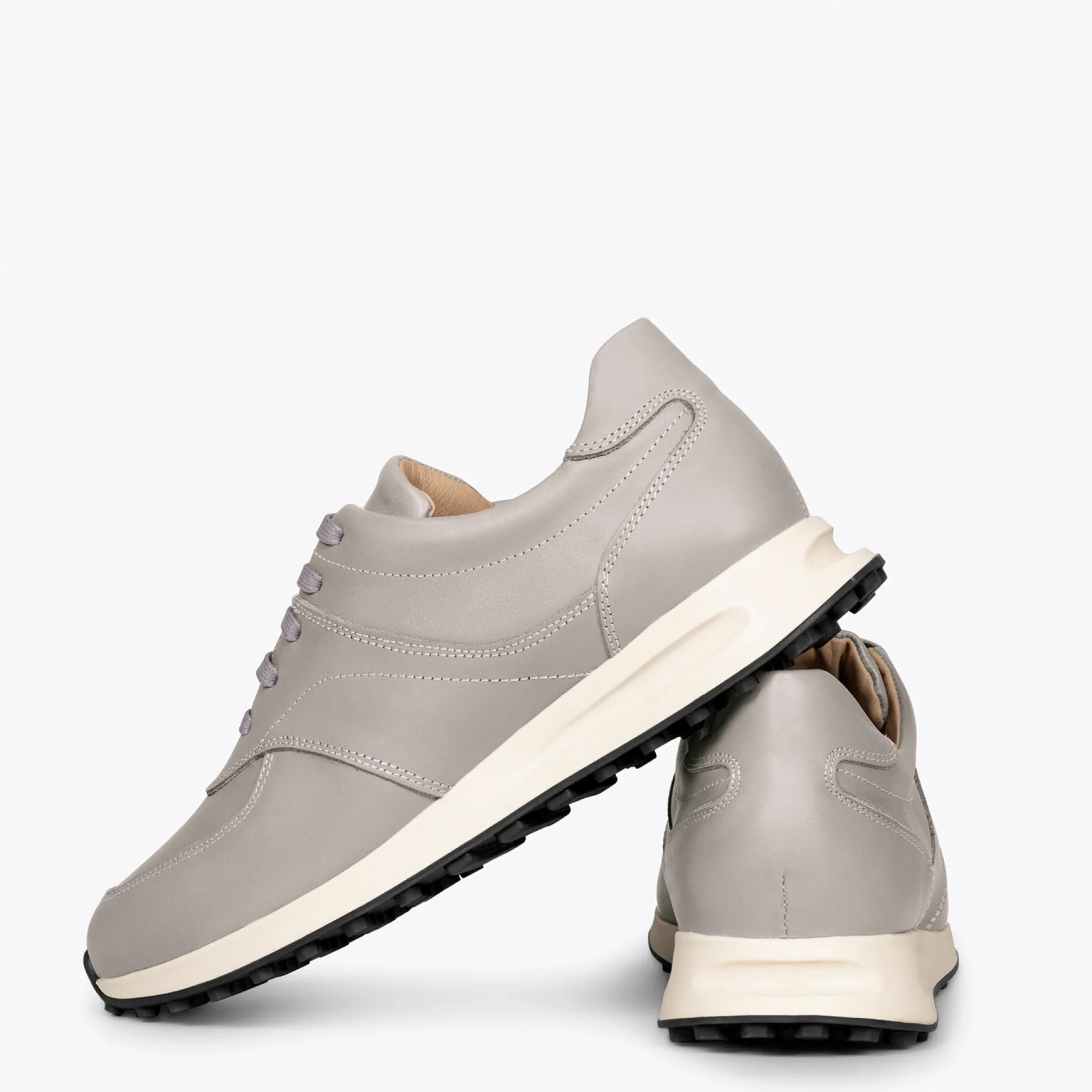york_zapatillas_de_vestir_3.webp Zapato<miMaO York Zapatillas De Vestir Para Hombre Grises