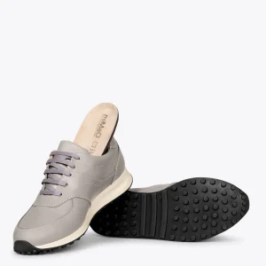 Zapato<miMaO York Zapatillas De Vestir Para Hombre Grises