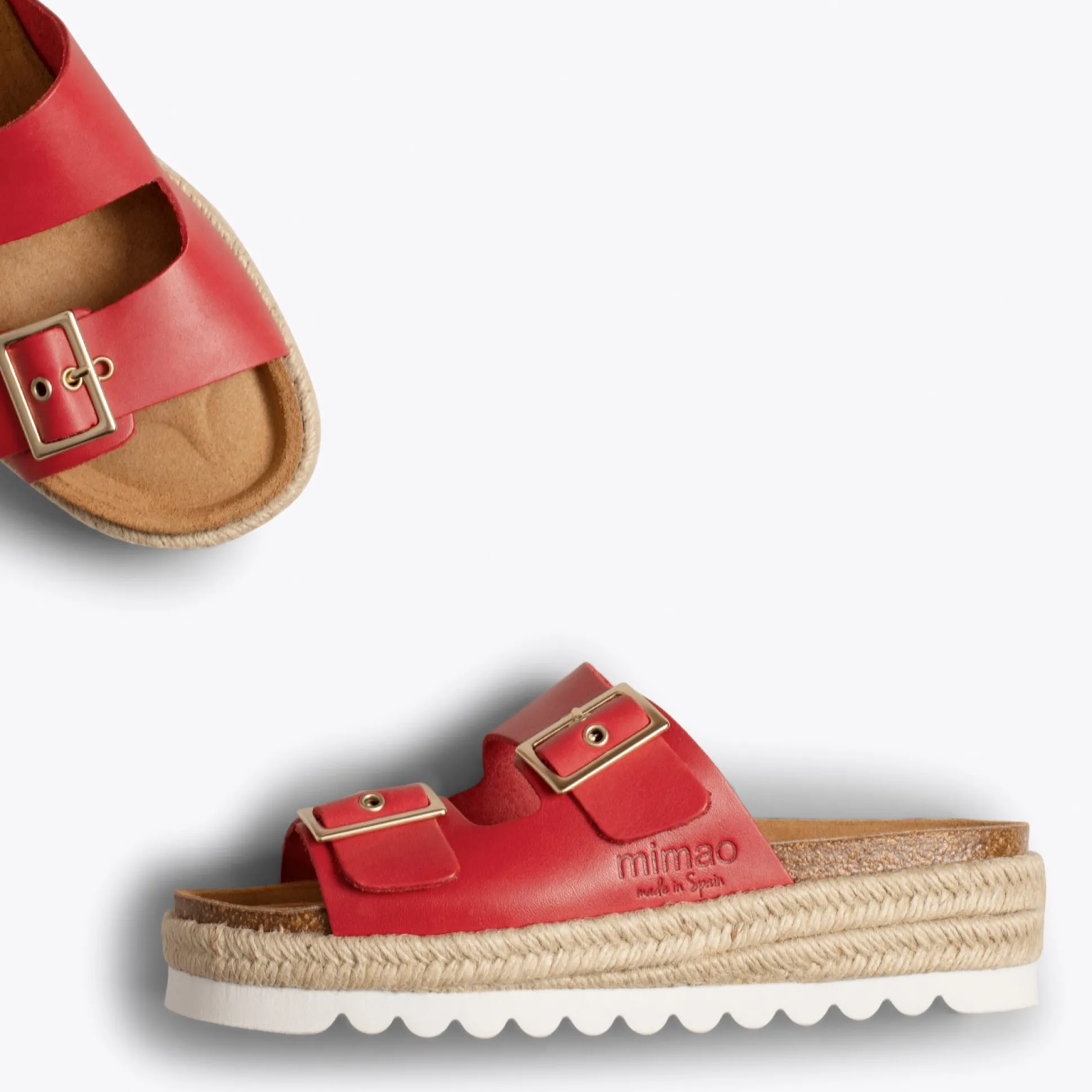 yute_sandalias_de_platafo_5.webp Esparto Y Alpargatas<miMaO Yute Sandalias De Plataforma De Esparto Rojas Bio
