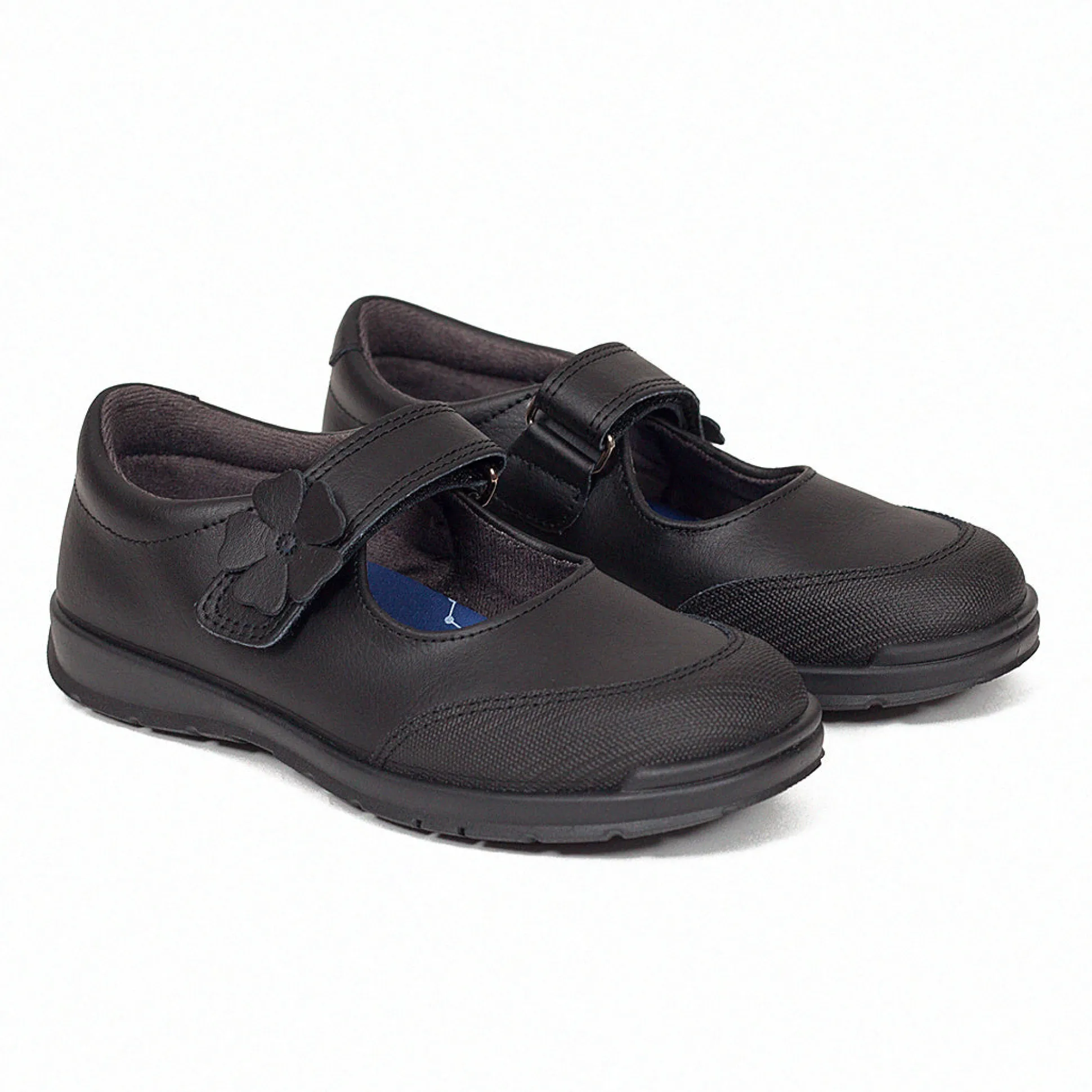 zapatos_colegiales_nina_m_1-1.webp Zapato<miMaO Zapatos Colegiales Nina "Merceditas" Con Flor En Piel Negro