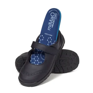 Zapato<miMaO Zapatos Colegiales Nina "Merceditas Inglesitas" Piel Lavable