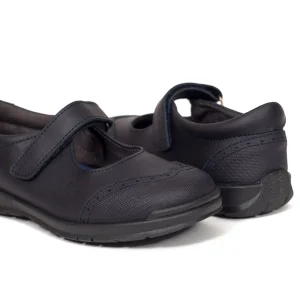 Zapato<miMaO Zapatos Colegiales Nina "Merceditas Inglesitas" Piel Lavable