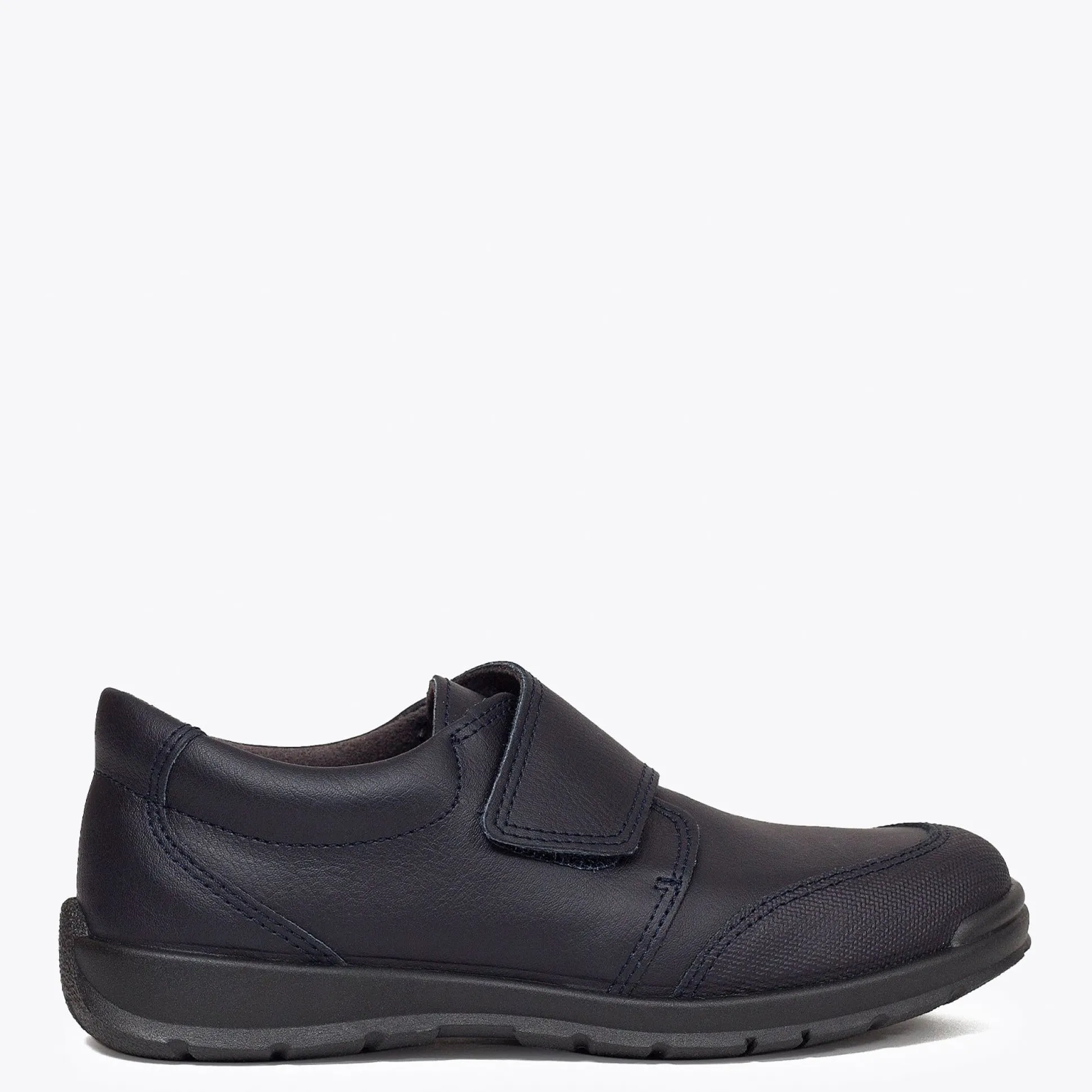 zapatos_colegiales_nios_c_0.webp Zapato<miMaO Zapatos Colegiales Niños Clasico De Velcro En Piel Azul Marino