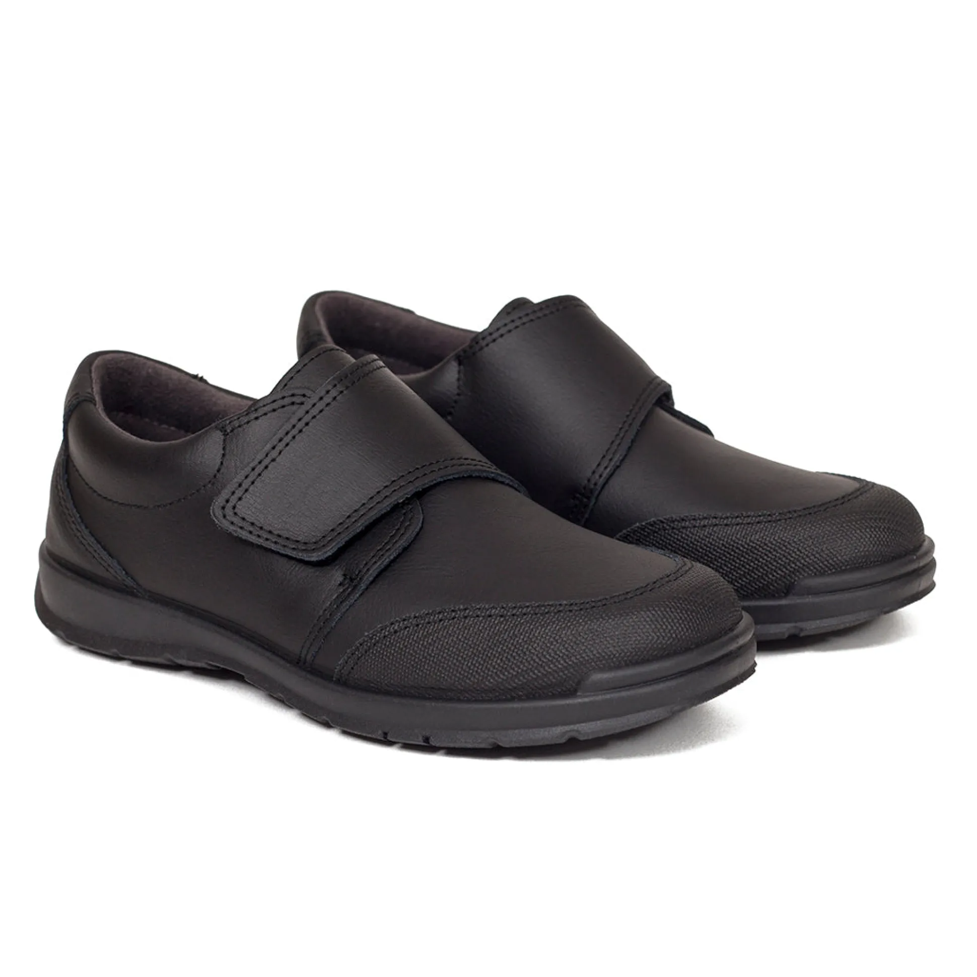 zapatos_colegiales_nios_c_1-1.webp Zapato<miMaO Zapatos Colegiales Niños Clasico De Velcro En Piel Negro