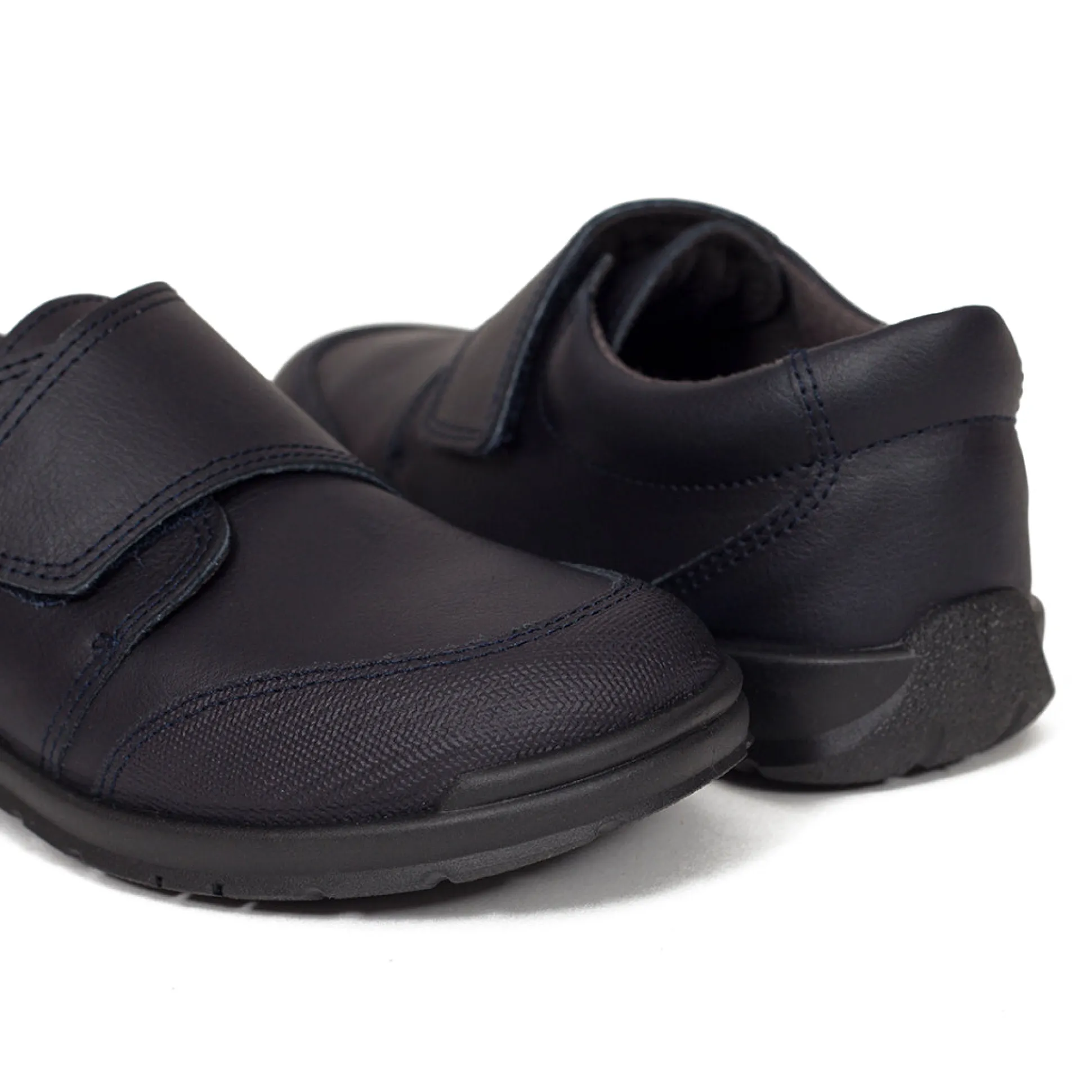 zapatos_colegiales_nios_c_3.webp Zapato<miMaO Zapatos Colegiales Niños Clasico De Velcro En Piel Azul Marino