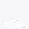 Zapato<miMaO Zapatos Colegiales Niños Deportivos Escolares Blanco