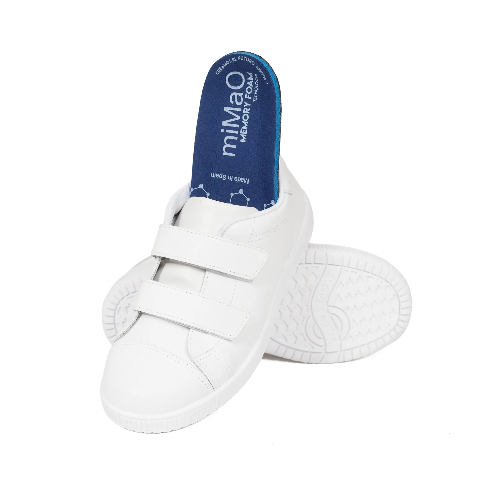 zapatos_colegiales_nios_d_2.webp Zapato<miMaO Zapatos Colegiales Niños Deportivos Escolares Blanco