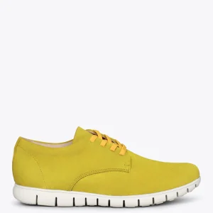 Zapato<miMaO 360 Zapatos Deportivos Para Hombre Amarillo