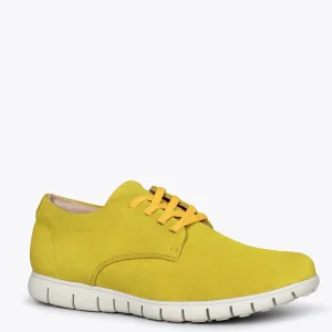 Zapato<miMaO 360 Zapatos Deportivos Para Hombre Amarillo