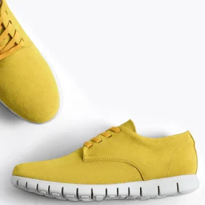 Zapato<miMaO 360 Zapatos Deportivos Para Hombre Amarillo