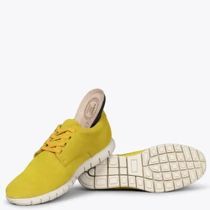 Zapato<miMaO 360 Zapatos Deportivos Para Hombre Amarillo